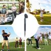 Stable Golf Monopod Mount  Selfie Stick with Spike Base, Compatible with Smartphones and Cameras, Easy Setup and Transport, Construction | Perfect for Golf Course Filming, Outdoor Activities view 3
