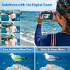 5K Digital Camera WiFi Autofocus Vlogging Camera for YouTube 48MP Camera for Photography and Video, 3.5" Screen Travel Cameras with UV Filter, Anti-Shake,16X Digital Zoom,32GB SD Card,2 Batteries view 3