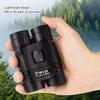 10x22 Pocket-Sized Compact Binoculars, Large Eyepiece Telescope, High Translucency Prism, Large Field of View, Easy Focus, 113m-1000m Long Visual Range, 10 Times Zooming view 2