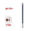 6 dbi Antenna LoRa 915 MHz 45cm Tall Indoor Outdoor Omni-Directional HNT Hotspot for Cell Booster, WiFi, MNTD, Nebra, RAK, Bobcat, Syncrob, Outdoor N Male (915mhz 45cm Gray) view 3