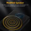 Angoily underseat subwoofer: 10 Inch Under Seat Powered Car Subwoofer with Built-in Amplifier & Light for Car Truck Audio Systems view 3