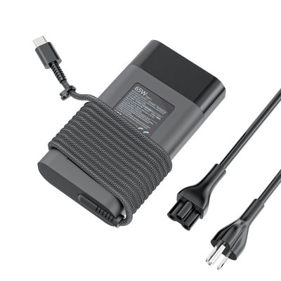 New 20V 3.25A 65W Type C Slim Laptop Charger Fit for HP Spectre x360 Elitebook 840 G5; Envy X2; Omnibook; Chromebook X360 11 12 13 14; Elite x2 Zbook ProBook Pavilion USB C AC Adapter Power Supply