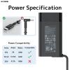New 20V 3.25A 65W Type C Slim Laptop Charger Fit for HP Spectre x360 Elitebook 840 G5; Envy X2; Omnibook; Chromebook X360 11 12 13 14; Elite x2 Zbook ProBook Pavilion USB C AC Adapter Power Supply view 2