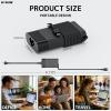 New 20V 3.25A 65W Type C Slim Laptop Charger Fit for HP Spectre x360 Elitebook 840 G5; Envy X2; Omnibook; Chromebook X360 11 12 13 14; Elite x2 Zbook ProBook Pavilion USB C AC Adapter Power Supply view 3
