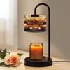 Candle Warmer Lamp with Timer and Dimmer, Cute Highland Cow Baby Rustic Farmhouse Brown Daisy Calf Painting Wax Melt Warmer with 4 Bulbs, House Warming Birthday Gifts for Women Mom New Home Decor view 1
