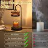 Candle Warmer Lamp with Timer and Dimmer, Cute Highland Cow Baby Rustic Farmhouse Brown Daisy Calf Painting Wax Melt Warmer with 4 Bulbs, House Warming Birthday Gifts for Women Mom New Home Decor view 3