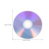 LIOOBO 10pcs Writable DVD Discs: Media - Video DVD-R for Burning Backup - Digital Storage Discs for Computers Photo Archives view 2