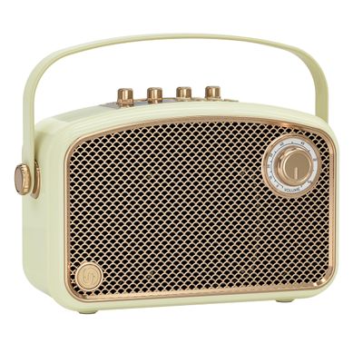 Bluetooth Speaker 120W Peak Powerful Retro Wireless Hi-Fi Loud Speakers with Deep Bass, Dual DSP Chips, Portable Boombox for Home Room Office Decor, Camping, Party, Festival Gifts, Christmas Events