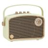Bluetooth Speaker 120W Peak Powerful Retro Wireless Hi-Fi Loud Speakers with Deep Bass, Dual DSP Chips, Portable Boombox for Home Room Office Decor, Camping, Party, Festival Gifts, Christmas Events view 1