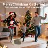 Bluetooth Speaker 120W Peak Powerful Retro Wireless Hi-Fi Loud Speakers with Deep Bass, Dual DSP Chips, Portable Boombox for Home Room Office Decor, Camping, Party, Festival Gifts, Christmas Events view 3