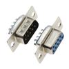 5PCS RS232 Serial Port Connector DB9 Female Male Socket Plug Connector 9pin Copper RS232 Socket Adapter Plastic Shell(DB9 Male Head) view 4