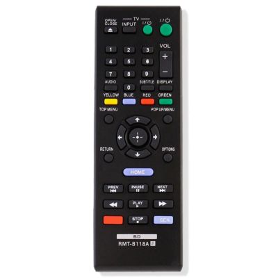 RMT-B118A DVD Remote Control for Sony Bluray Disc DVD BD Player