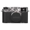 X-Half Camera Body Sticker Protective Skin Film Kit Skin Accessories Vinyl Wrap Decals for FujiFilm X-Half XHalf(Field Camouflage+Leather Black) view 1