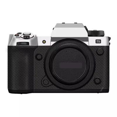 XH2 X-H2 XH2S Camera Body Protective Sticker Protector Coat Decal Skin for FujiFilm X-H2 XH2S Vinyl Wrap Film Mirrorless(Matte Silver Silver+Frosted Black)
