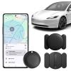 (Android Only) Tracker Device for Vehicles, Car Tracker Works with Google Find Hub, Easily Find, Encrypted Location Data, Magnetic Tracking Devices for Cars Hidden, No Subscription Or Monthly Fee view 1