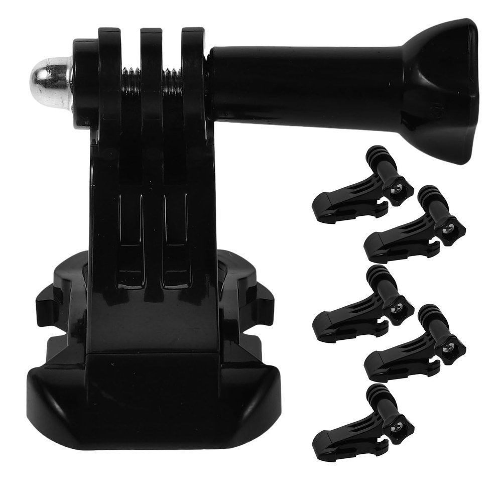 DIYEAH 6pcs Surfboard Camera Mount: Paddle Board Action Camera Bracket with Long Thumb Screws - Hook Buckle Mount Accessories for Surfing Water Sports Tripod Adapter