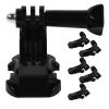 DIYEAH 6pcs Surfboard Camera Mount: Paddle Board Action Camera Bracket with Long Thumb Screws - Hook Buckle Mount Accessories for Surfing Water Sports Tripod Adapter view 1