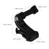 DIYEAH 6pcs Surfboard Camera Mount: Paddle Board Action Camera Bracket with Long Thumb Screws - Hook Buckle Mount Accessories for Surfing Water Sports Tripod Adapter view 2