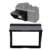 Bewinner 3.2 Inch LCD Screen Hood, ABS Flocking Universal Foldable Sun Shade Cover for Camera LCD Display, Anti Glare Viewfinder Protector for DSLR Photography Accessories view 2