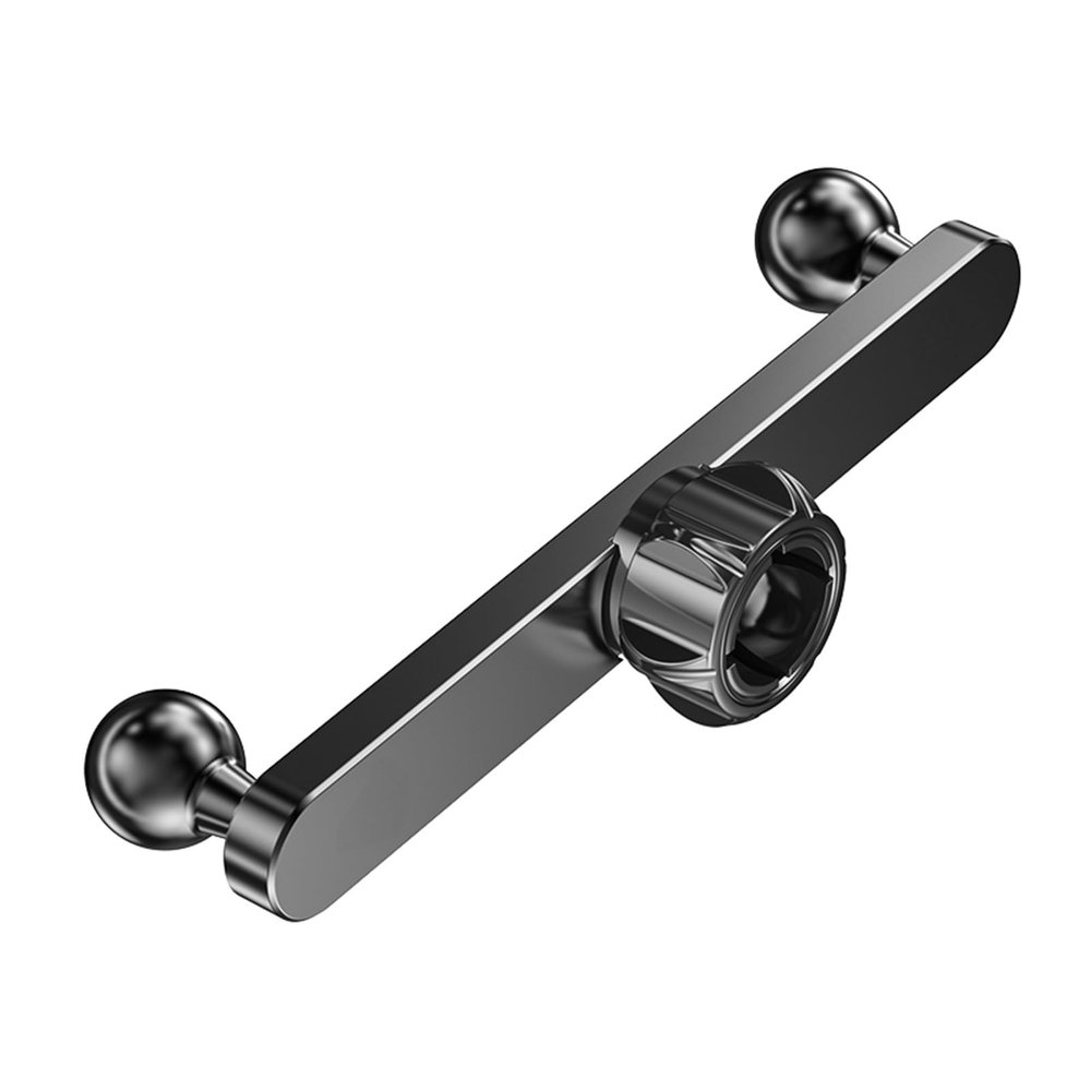 1 to 2 Joint Head Extender Aluminum Splitter Adapter for Phone Holder Double 17mm Ball Mount Extension Rod Joint Adapter Metal Phone Holder Splitter