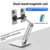 1 to 2 Joint Head Extender Aluminum Splitter Adapter for Phone Holder Double 17mm Ball Mount Extension Rod Joint Adapter Metal Phone Holder Splitter view 2