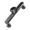1 to 2 Joint Head Extender Aluminum Splitter Adapter for Phone Holder Double 17mm Ball Mount Extension Rod Joint Adapter Metal Phone Holder Splitter view 3