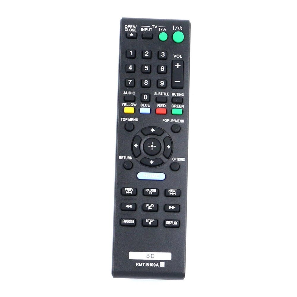 RMT-B109A DVD Remote Control for Sony Blu-Ray DVD Player
