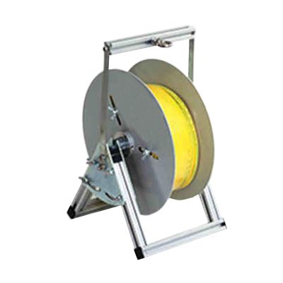 1/2/3 Reel Wire Spool Rack Dispenser,Multiple Axle Cable Rack,Folding Wire Spool Holder,Independently Rotatable,for Industrial Retail Use(25 Type,1 reel)
