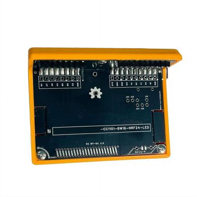 Flipper Zero Backpacks 3in1 5g Cc1101 Nrf24 Module, Plug and Play 2.4ghz Rf 3in1 Backpack Module Adapted for Flipper Zero