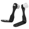 LABRIMP 2pcs Metal Binocular Telescope Tripod Adapter Quick Mount Holder Compatible with Single Double Telescopes Stable Support Black Silver view 1