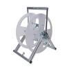 Folding Wire Spool Rack Dispenser,Portable Cable Dispenser,25/38 Type Electrical Wire Spool Holder,for Electrical Industrial and Retail Use(38 Type,1 reel) view 1