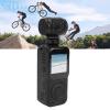 Bewinner 4K WiFi Action Camera with 180 Rotatable Lens, Handheld Camcorder with 1.5inch Screen & App Control, Water Proof Personal Camera for Motorcycle Cycling Outdoor Sports Vlog view 4
