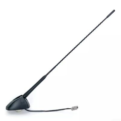Roof Mount Radio Antenna Black ABS Replacement Compatible For Isuzu D-MAX For MU-X 2012-2018 OEM 8-98053048-0 Wear-Resistant Easy Install For Reliable Signal Reception