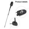 Roof Mount Radio Antenna Black ABS Replacement Compatible For Isuzu D-MAX For MU-X 2012-2018 OEM 8-98053048-0 Wear-Resistant Easy Install For Reliable Signal Reception view 2