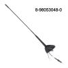 Roof Mount Radio Antenna Black ABS Replacement Compatible For Isuzu D-MAX For MU-X 2012-2018 OEM 8-98053048-0 Wear-Resistant Easy Install For Reliable Signal Reception view 4