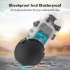 KEXIAO Waterproof Silicone Lens Cover for 360 Camera Protective Case with Anti Scratch Easy Installation view 4