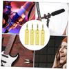 COOLHIYA 4pcs Zinc Alloy Male to Female Audio Adapter Headphone Jack Converter Compatible with Amplifiers Mixers Guitars Home Theater Devices view 4