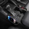 Console Silicone Storage Box for 2024 2025 Toyota Land Cruiser 250 1958 Prado LC250 J250 Center Cup Wireless Charging Pad Seat Seam Storage Box Interior Tuning Accessories (Black) 1 view 1