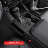 Console Silicone Storage Box for 2024 2025 Toyota Land Cruiser 250 1958 Prado LC250 J250 Center Cup Wireless Charging Pad Seat Seam Storage Box Interior Tuning Accessories (Black) 1 view 4
