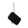 COOLHIYA Digital Cable Packing Bag with Smooth Zipper Wear-resistant Travel Cable Organizer Case for USB Cords Chargers Earphones and Small Electronic Accessories view 1