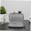 COOLHIYA Digital Cable Packing Bag with Smooth Zipper Wear-resistant Travel Cable Organizer Case for USB Cords Chargers Earphones and Small Electronic Accessories view 2