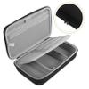 COOLHIYA Digital Cable Packing Bag with Smooth Zipper Wear-resistant Travel Cable Organizer Case for USB Cords Chargers Earphones and Small Electronic Accessories view 4