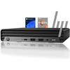 HP Elite 805(6 Core 12 Threads), Ultra-Quiet Design, Dual 4K Display Support, USB-C, Bluetooth 5.2, Wi-Fi 6, Keyboard and Mouse, Windows 11 Pro (AMD Ryzen 5, 64GB RAM | 2TB SSD) view 1