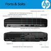 HP Elite 805(6 Core 12 Threads), Ultra-Quiet Design, Dual 4K Display Support, USB-C, Bluetooth 5.2, Wi-Fi 6, Keyboard and Mouse, Windows 11 Pro (AMD Ryzen 5, 64GB RAM | 2TB SSD) view 3