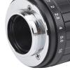 35mm F1 7 C Mount TV Movie Fixed Focus Mirrorless Camera Lens Fixed Focus Micro Single Suitable Closed Circuit Television Video Zoom Lens in Stores Parking Lots and Warehouses (Black) view 2