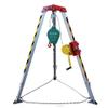 Emergency Rescue Tripod Kit - Adjustable Feet for Confined Spaces, Ideal for Wells, Tunnels, Sewers - Safety Equipment for Professionals, Industrial Rescue Gear view 1
