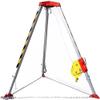 Emergency Rescue Tripod for Confined Spaces - Retractable 1800 Lbs Winch System with Fall Protector & Safety Belt - Essential Emergency Rescue Equipment view 1