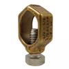 5 Pack Copper Ground Rod Clamp 1/2"5/8" Direct Burial 102 AWG #4 Rebar view 2