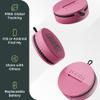 ROAM SMART TRACKER - Bluetooth Tracker & Item Locator for Keys, Luggage, Kid & Pet Gear, (iOS, Android), No App or Subscription, Fast Setup, Waterproof, 1-Pack, Pink view 2