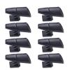 Cocoarm 4 PCS Deer Whistles Wildlife Warning for Cars Ultrasonic Wind Activated Vehicle Deer Horns with Adhesive Tapes for Trucks Motorcycles SUVs ATVs (Black) view 1
